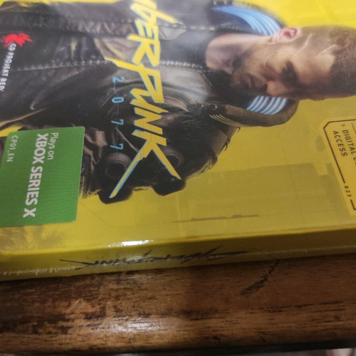 Xbox One Cyberpunk 2077 new video game