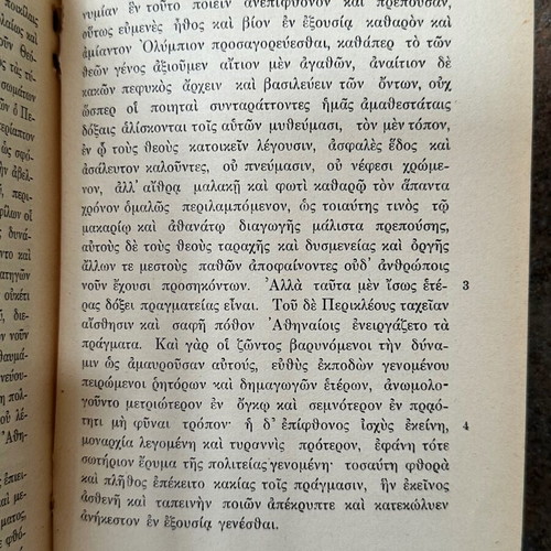 Plutarch Solon and Pericles used book 1929 softcover