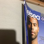 Chelsea Football Club Official Magazine issue 27 used