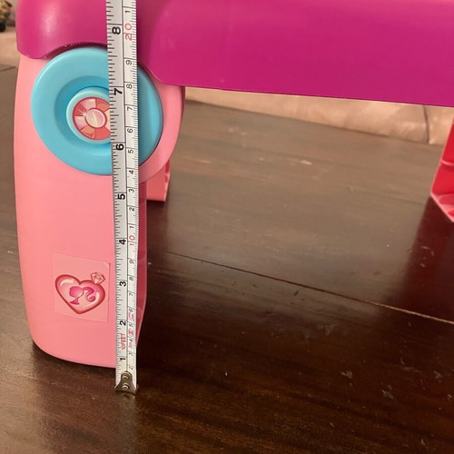 Barbie Kids Desk like new for Drawing and Math