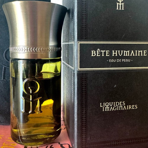 Bête Humaine Eau de Parfum 100 ml like new by Les Liquides Imaginaires