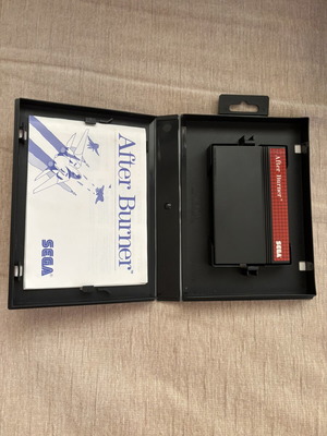 After Burner SEGA Master System παιχνίδι, πλήρες