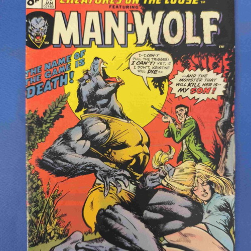 Creatures on the Loose 33 used English comic