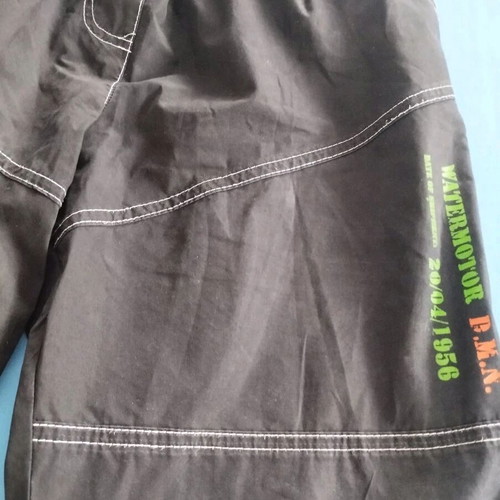 Exist Patchwork Bermuda XS like new with bonus DMN cotton bermuda No. 14