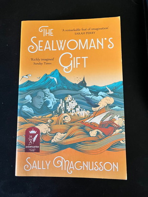 The Sealwoman's Gift novel like new in English by Sally Magnusson