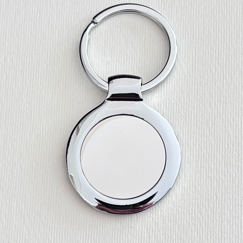 Keychain steel mirror key holder new