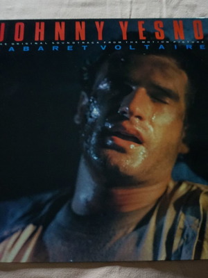 Johnny Yesno Cabaret Voltaire Original Soundtrack LP καινούργιο, έντεχνο