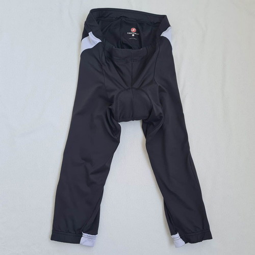 Castelli women's cycling tights used, size L Kiss 3