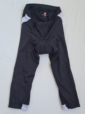 Castelli women's cycling tights used, size L Kiss 3