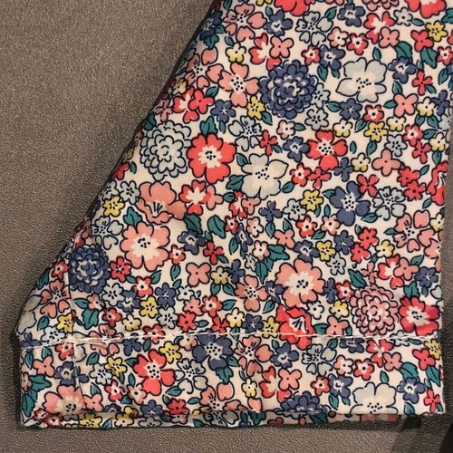 Carter's Baby Girl Floral Hooded Jacket Coat size 12M like new