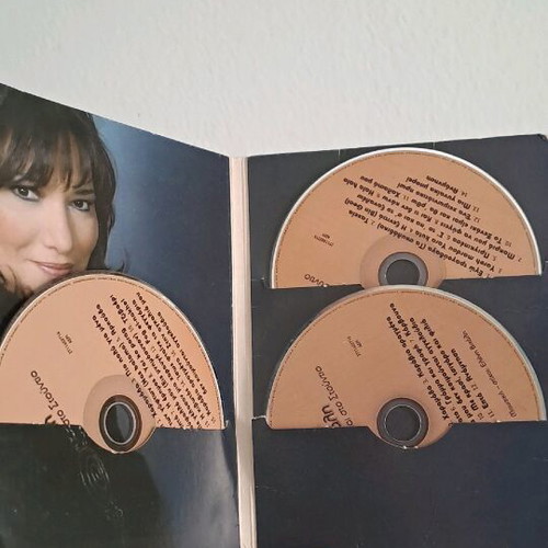 Eleni Vitali Live and Studio CD used, laiko