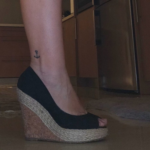 Migato platform shoes size 39 like new, black