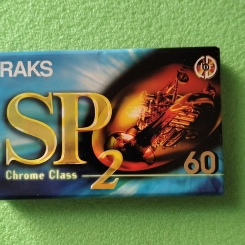 RAKS Chrome 60 cassette tape, sealed new