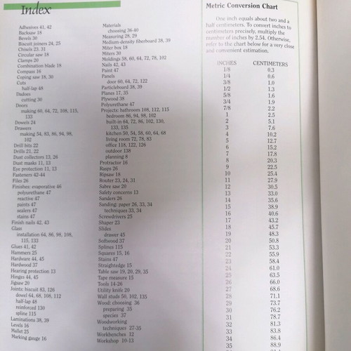 Building Storage Stuff book like new, English
