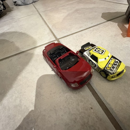 Collectible Truck Racing Track with 15 Toy Cars