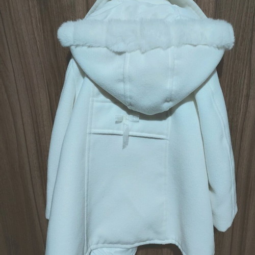 Coat for 3-year-old girl like new, beige