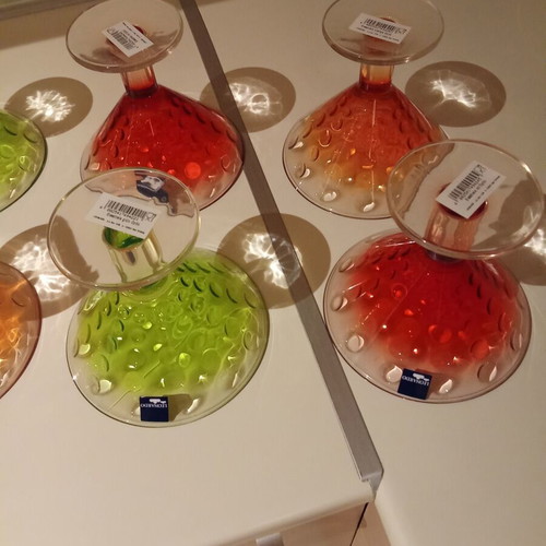 Leonardo glass ice cream bowls new