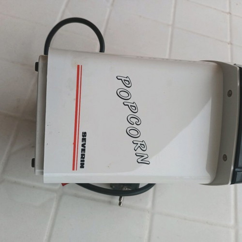 Severin popcorn machine used
