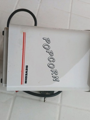 Severin popcorn machine used