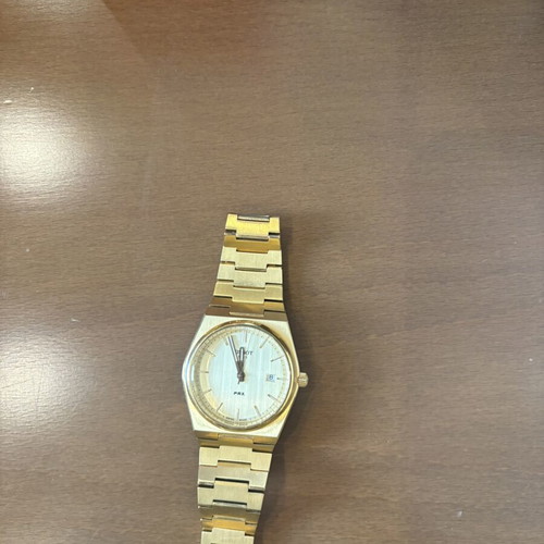 Tissot PRX Quartz Gold Watch new