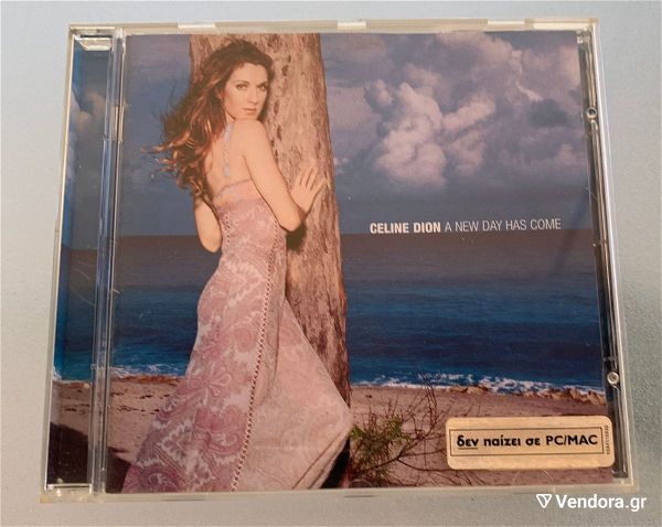  Celine Dion - A new day has come cd album