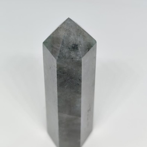 Natural Labradorite Crystal Obelisk 8cm 71gr like new