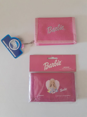 Barbie Paxos children's wallets new, set of two