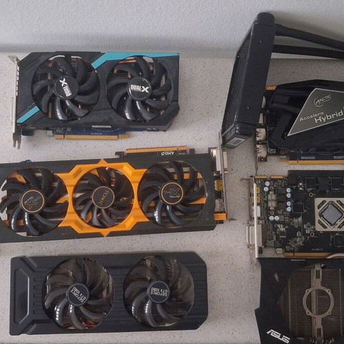 Graphics cards for spare parts pack