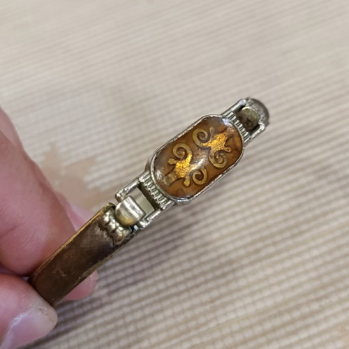 Vintage Aries zodiac bracelet, 1970s
