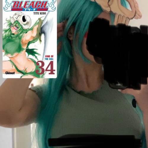 Nelliel cosplay wig like new