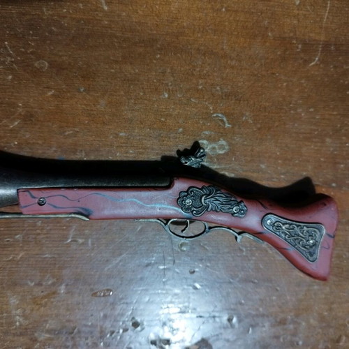 Collector's lighter pistol 16cm used