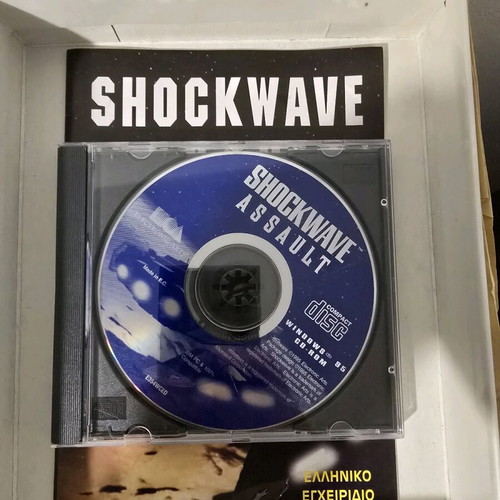 Shockwave Assault PC Big Box like new with Greek manual