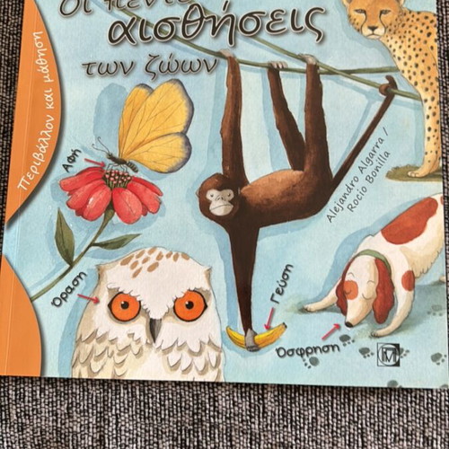 Set of 8 Greek children's story books