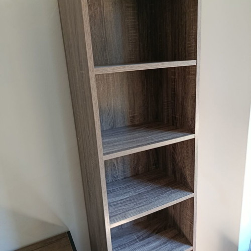 Desk, Wardrobe, Bookshelf like new
