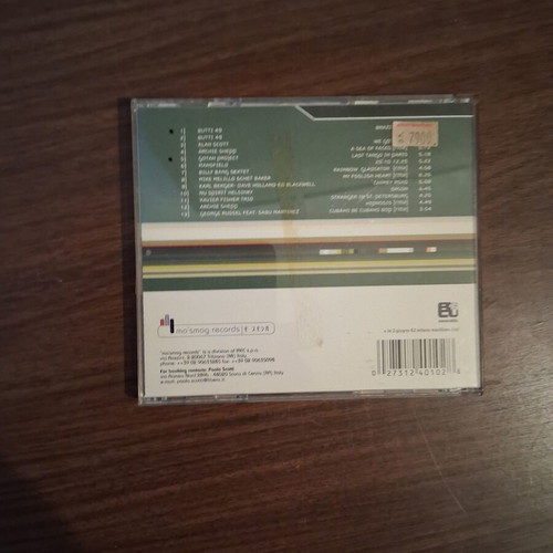Riviera Jazz Vol. 1 Emotions & Sounds Of Sonora Blu CD used, jazz