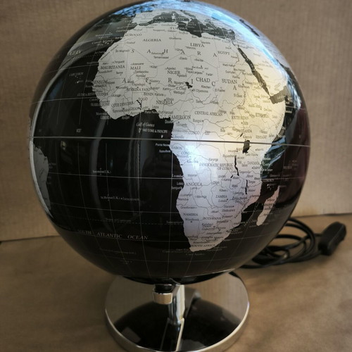 Illuminated Desk Globe 32cm Height like new