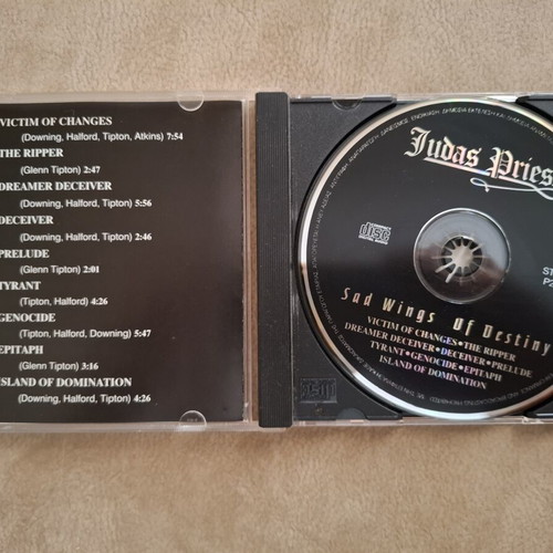 Judas Priest Sad Wings Of Destiny CD used