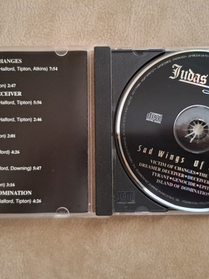 Judas Priest Sad Wings Of Destiny CD used
