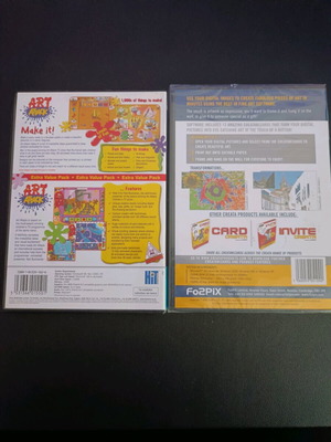 Art Attack and Art Creata PC like new bundle