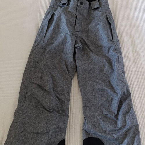 Crivit ski and snowboard pants with adjustable suspenders, size 7 years / 122 cm