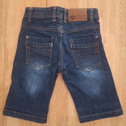 Lee Cooper Boys' Denim Bermuda Shorts like new, size 6