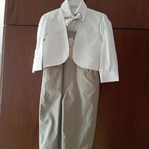 Baptism set new for boy size 6-12