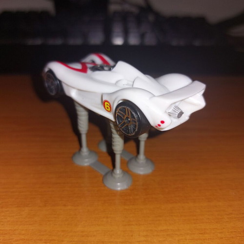 Hot Wheels SPEED RACER - Mach 6 like new