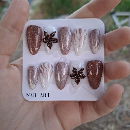 Press On Nails with Application Tools, New