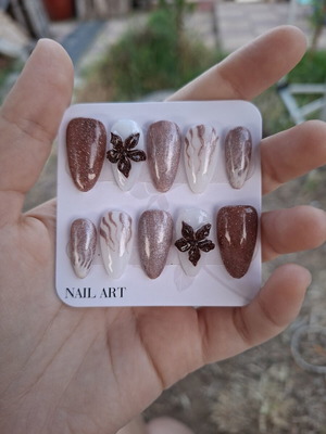 Press On Nails with Application Tools, New
