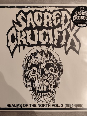 Sacred Crucifix Realms Of The North Vol.3 LP καινούργιο