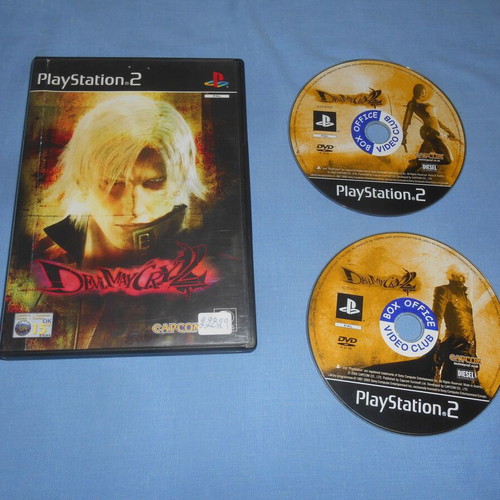 Devil May Cry 2 PlayStation 2 used without manual
