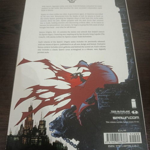 Spawn Origins Vol 10 TPB 2011 used
