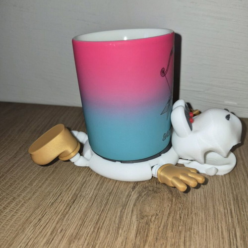 Turtle-shaped cup holder new, original decoration