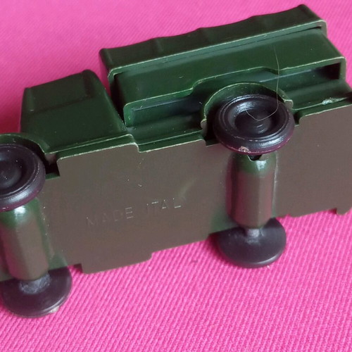Miniature collectible military truck vintage used